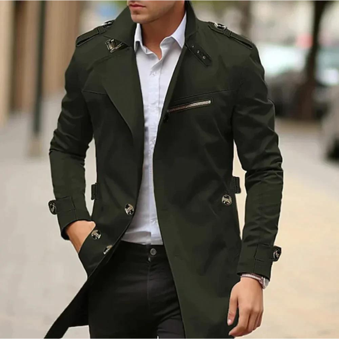 Dylan™ | Klassisk Trench Coat