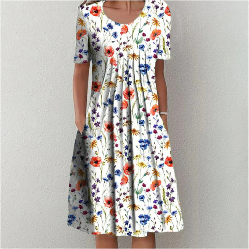 Gigi | Elegant Blomsterkjole