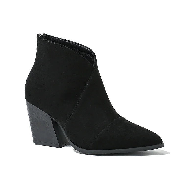 Céline™ | Chic støvler i ruskind