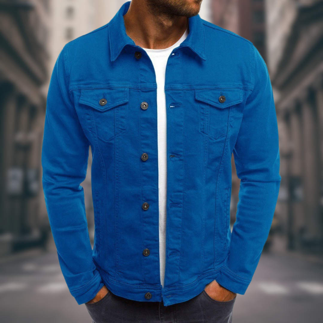 Beau | SPERSONALISERET JEANSJAKKE