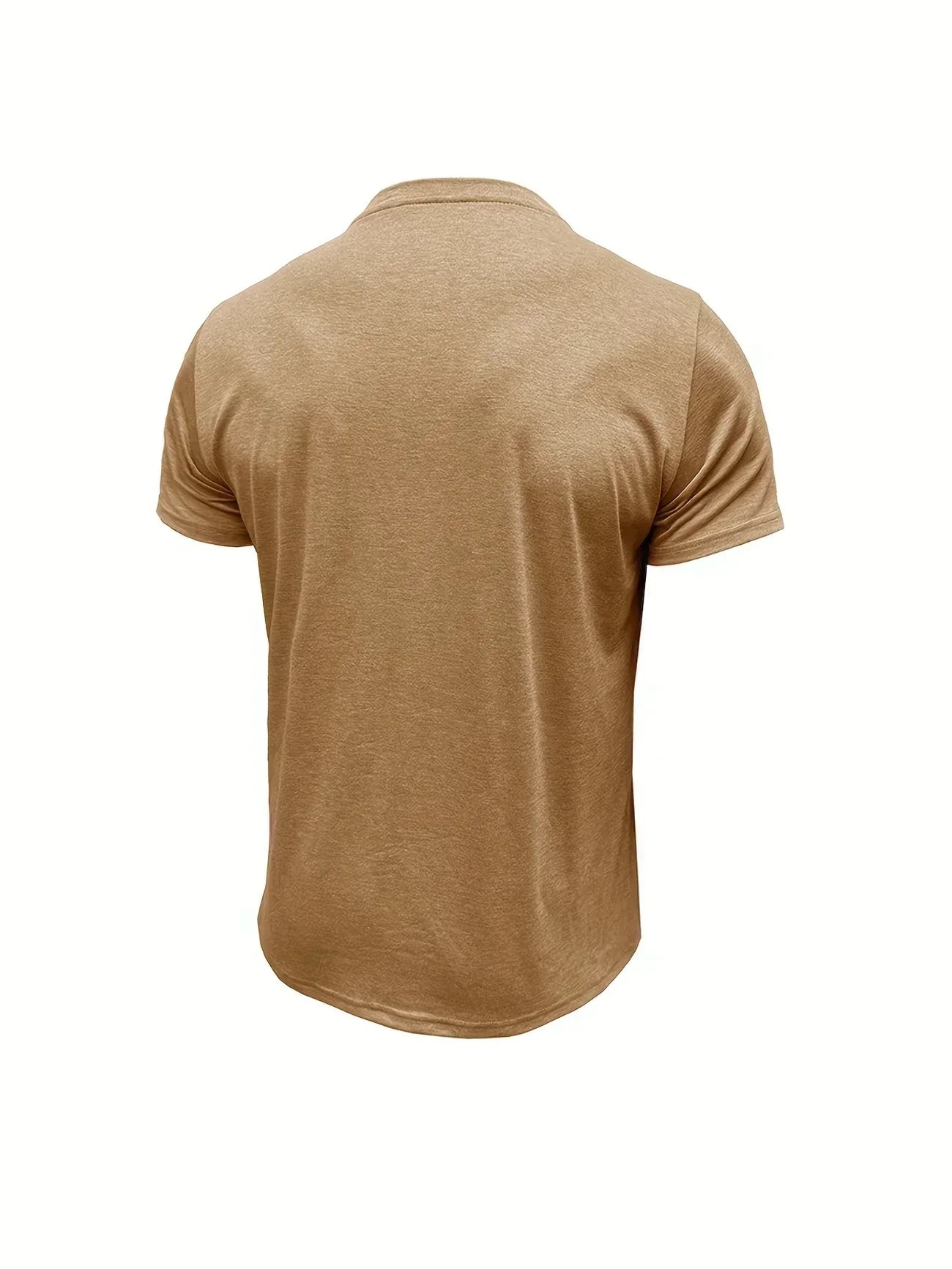 Savrani™ | Elegant t-shirt med rund hals og lomme