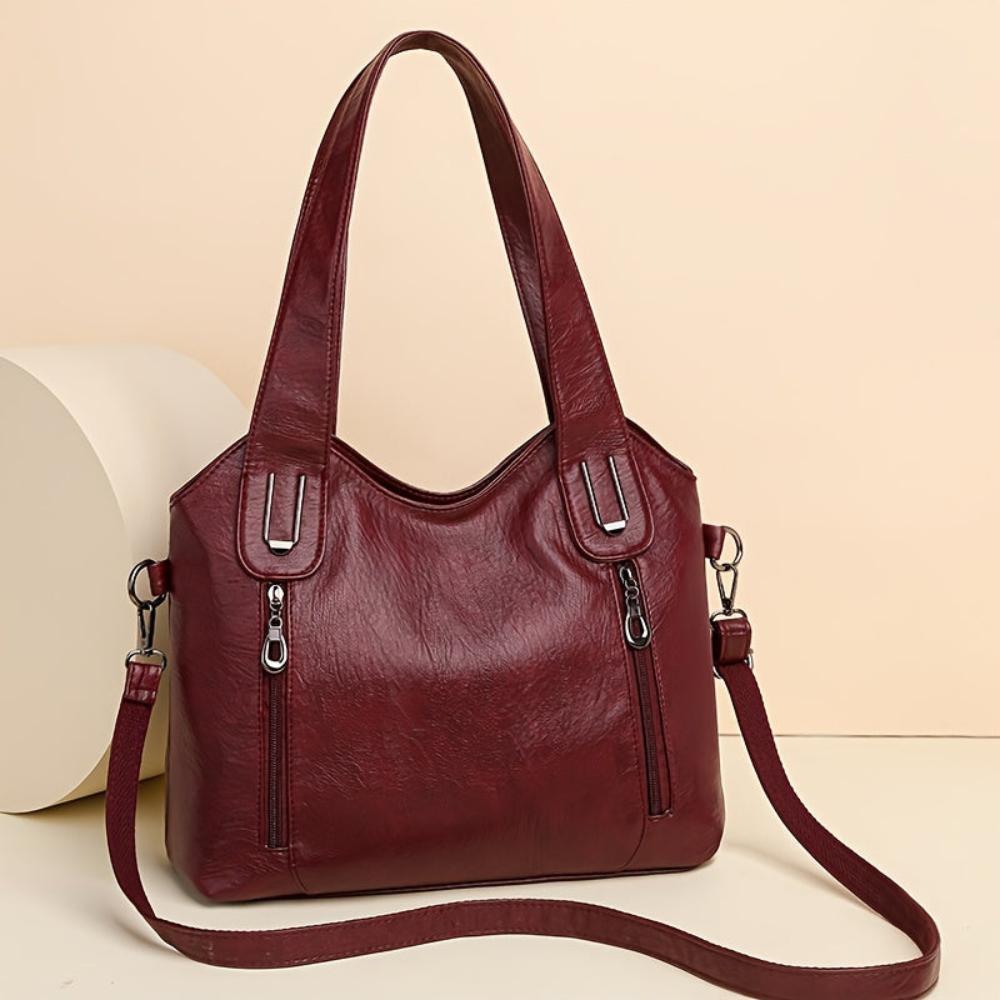 Lydia | Vintage skuldertaske med charme
