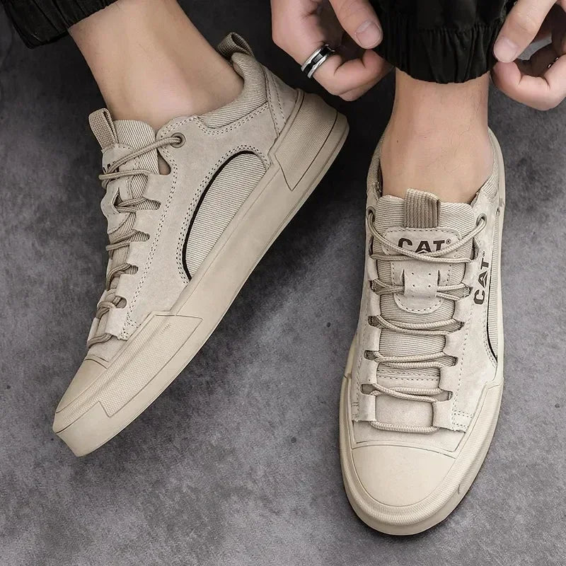UrbanEdge - Læder sneakers