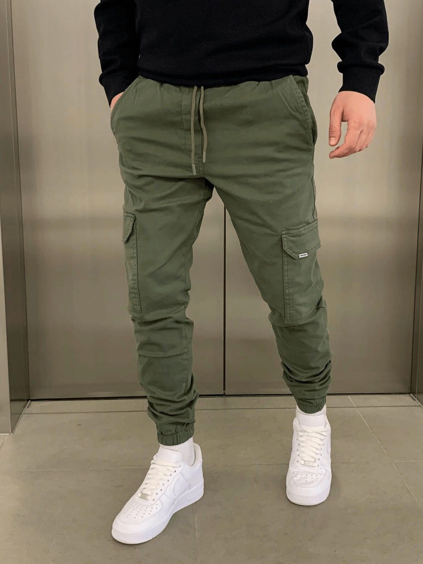 Laurent™ | Komfortable Cargo Bukser