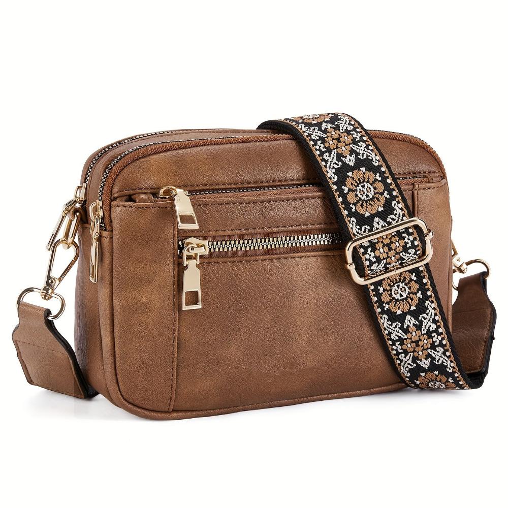 Leila | Chic skuldertaske