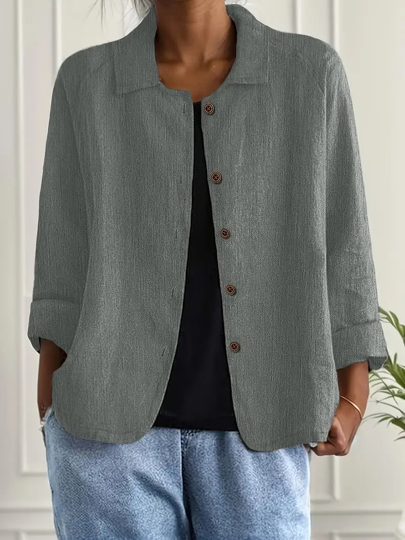 Mira™ - Klassisk Let Bluse