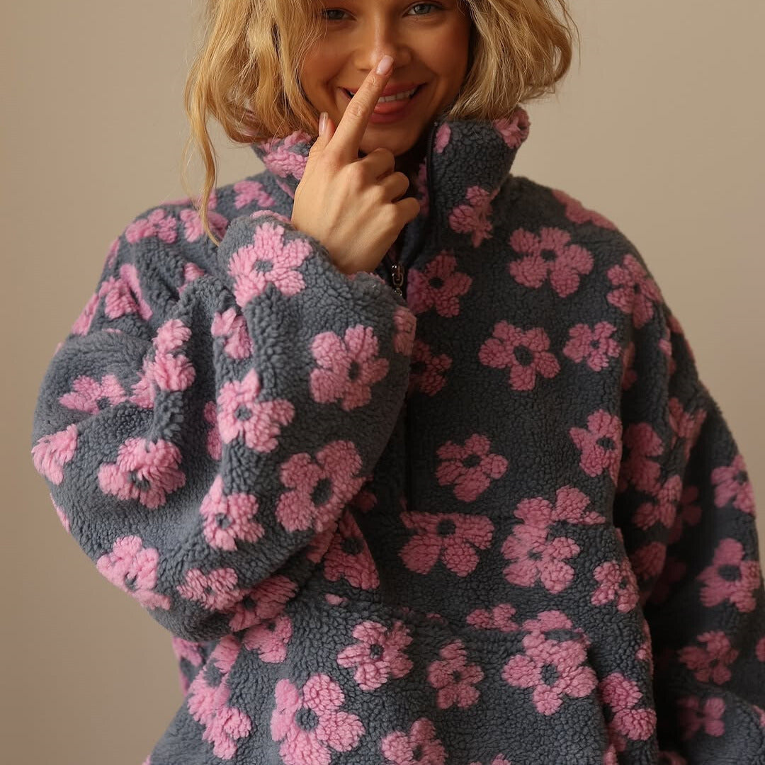 Klaudia – Boheme Fleece Sweater