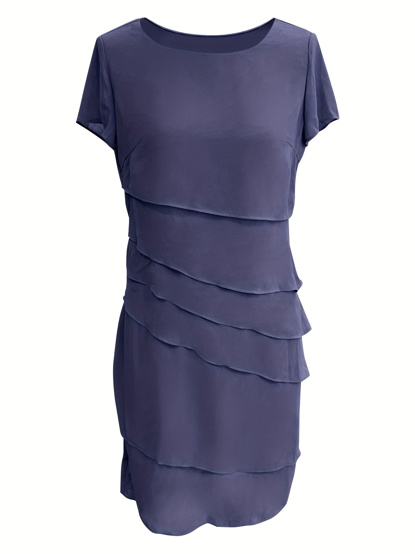 Celina | Elegant Chiffon Kjole
