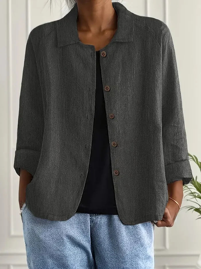 Mira™ - Klassisk Let Bluse