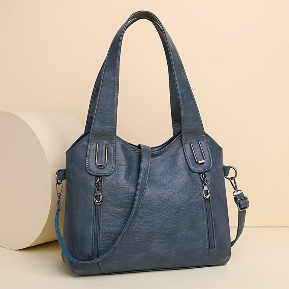 Lydia | Vintage skuldertaske med charme