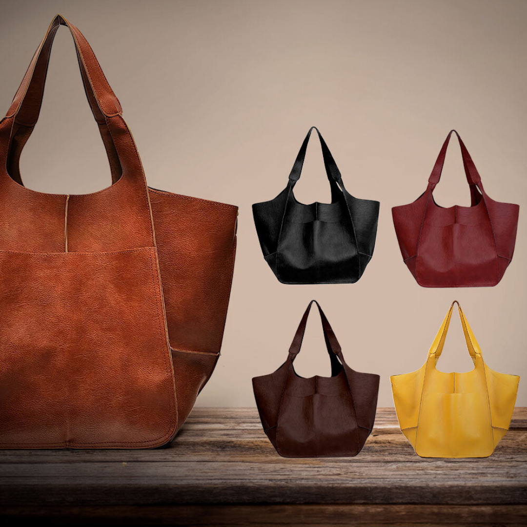 Cecilia | Vintage Taske med Nostalgisk Charme