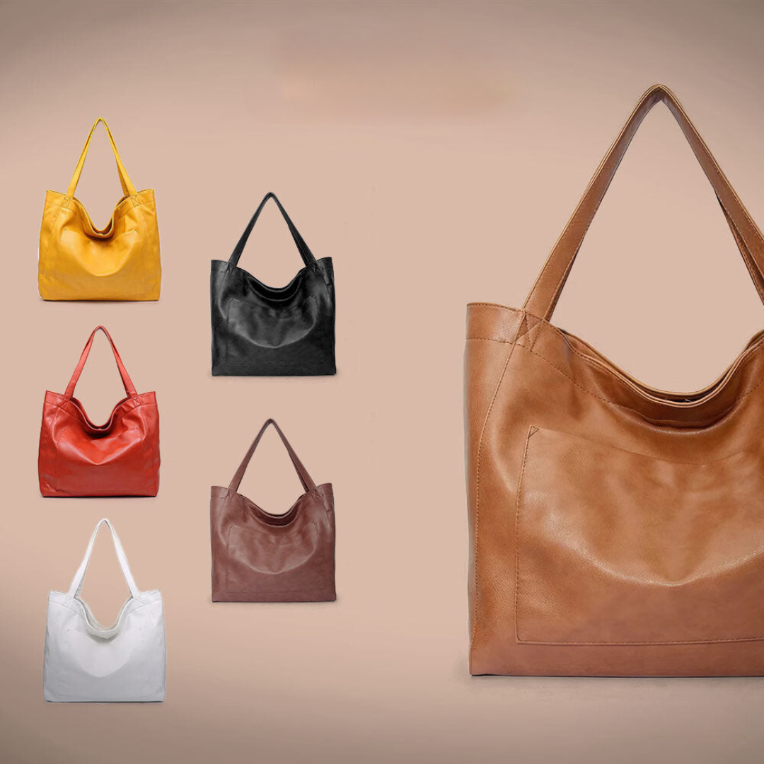 Ringelblume | Squisita Luksus Crossbody Taske i Blødt Materiale