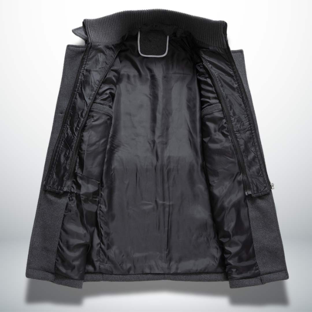 Angelo™ | Varm og elegant herrefrakke