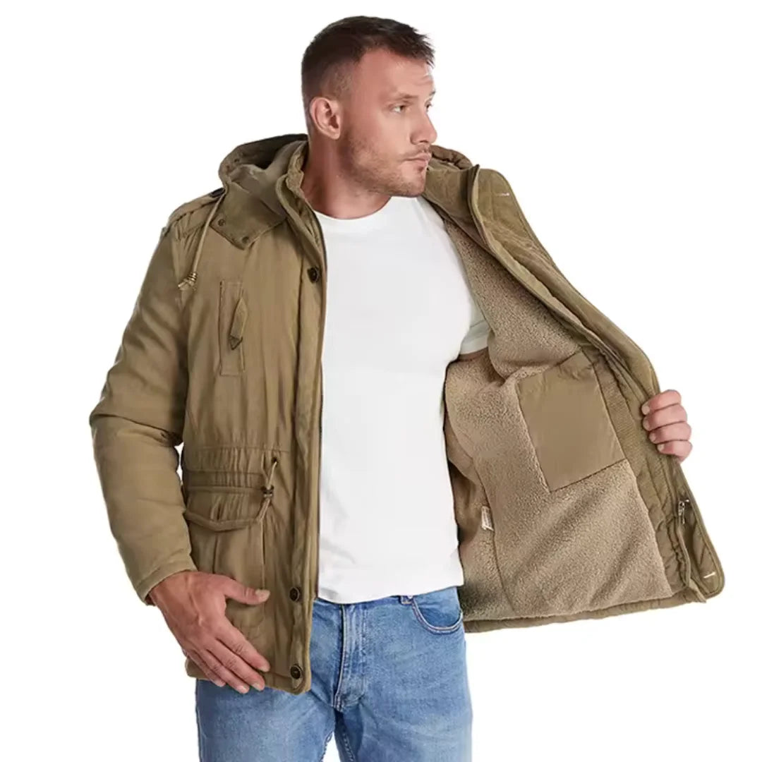 Hunter™ | Herre Komfortabel Klassisk Jakke