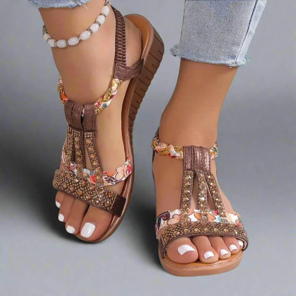 Bernatrudis | Elegante Boho sandaler til sommer