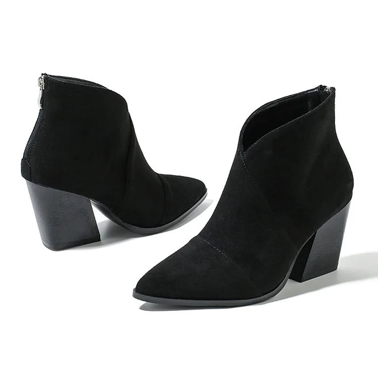 Céline™ | Chic støvler i ruskind