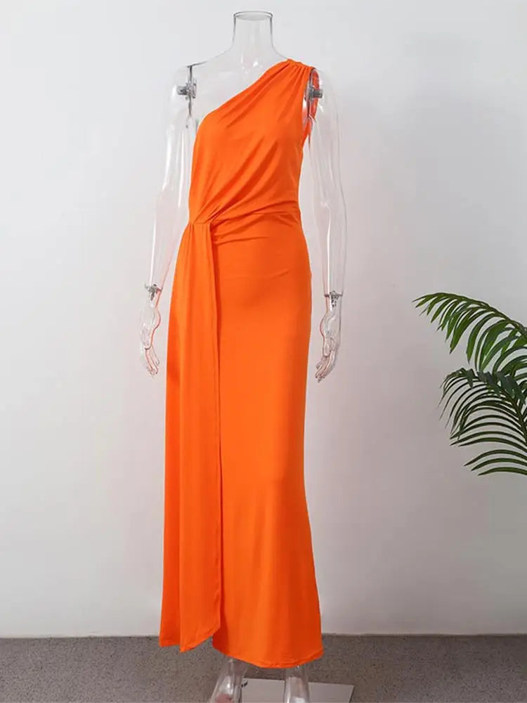 Lia™ | Asymmetrisk Maxi Kjole