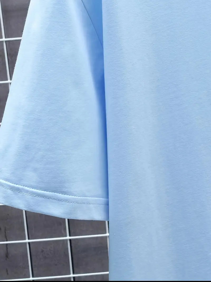 Savrani™ | Elegant t-shirt med korte ærmer