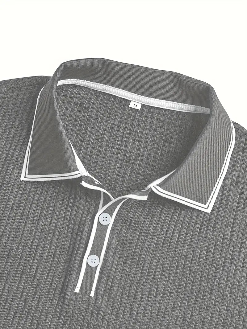 Savrani™ | Elegant polo med korte ærmer