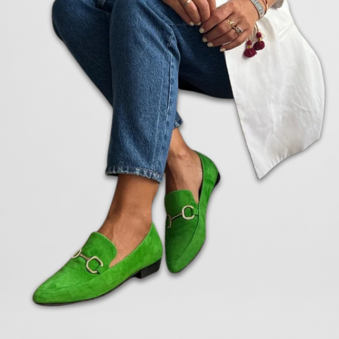 Sina™ | Farverige Boho Mokasiner