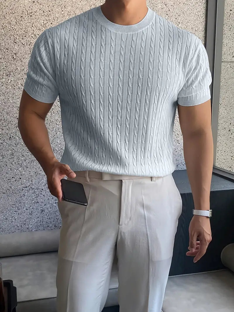 Savrani™ | Elegant strikpullover