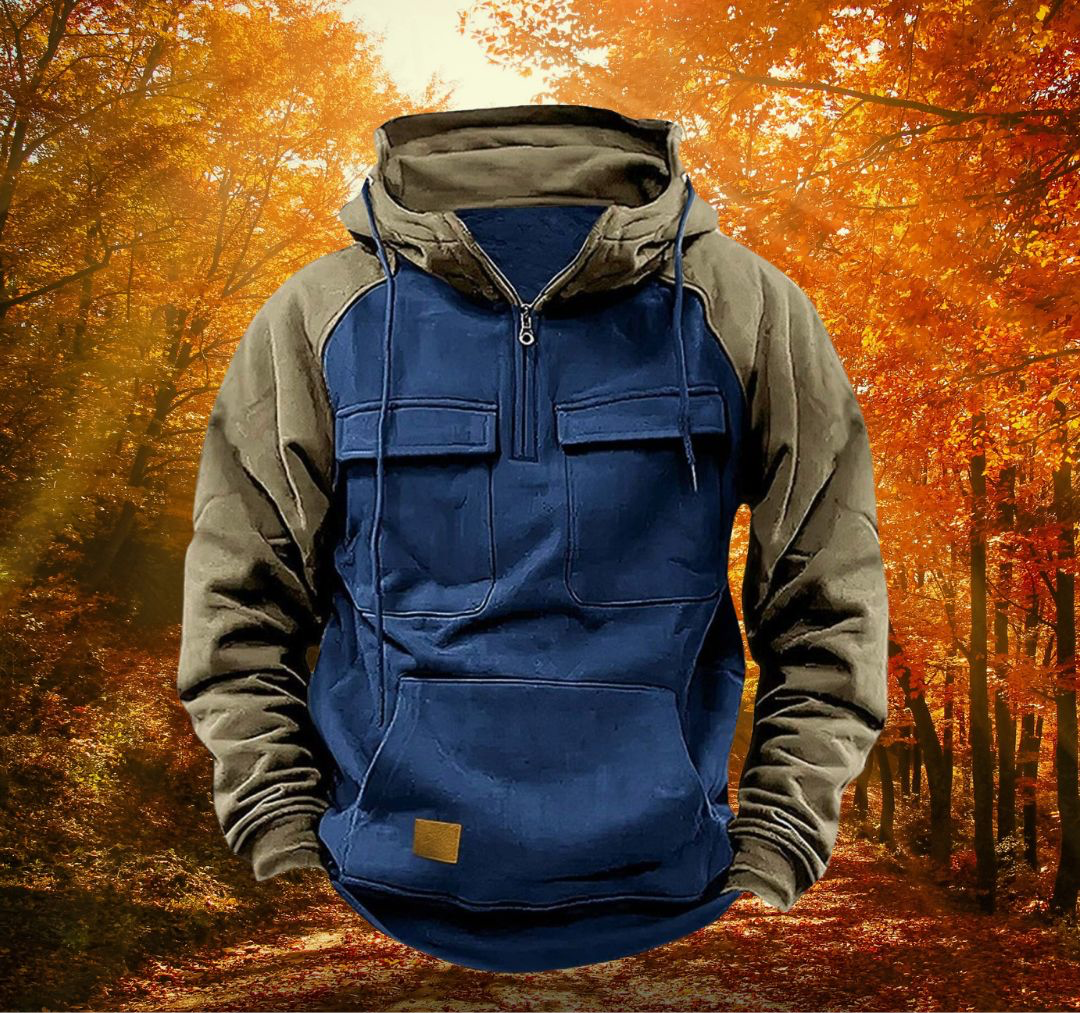 William™ | Multifunktionel vinter hoodie