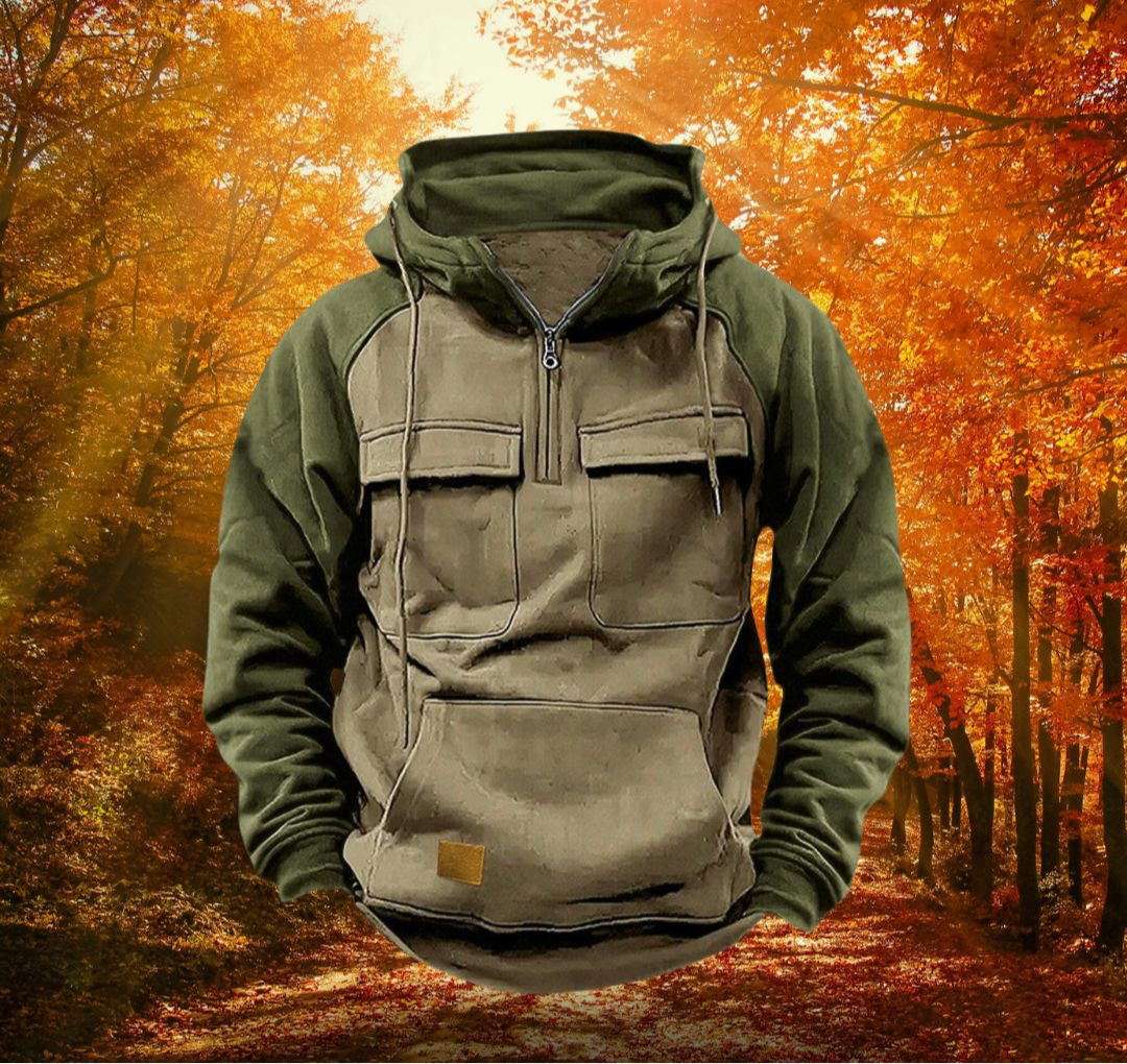 William™ | Multifunktionel vinter hoodie