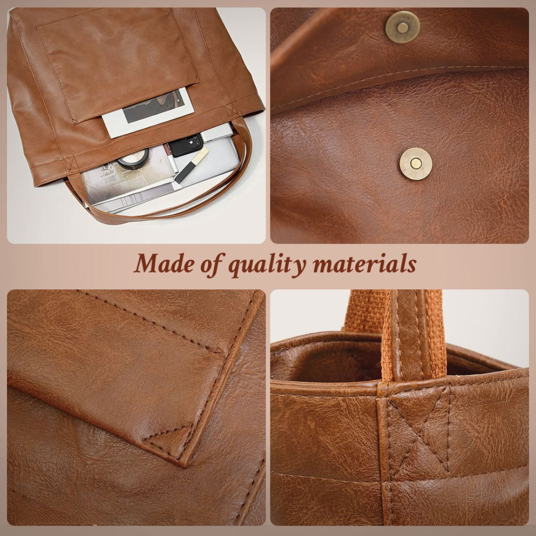Ringelblume | Squisita Luksus Crossbody Taske i Blødt Materiale