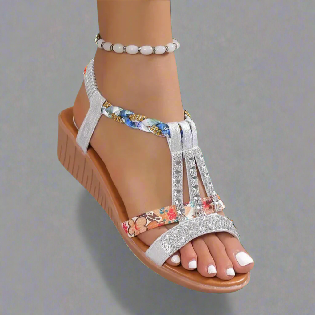 Bernatrudis | Elegante Boho sandaler til sommer