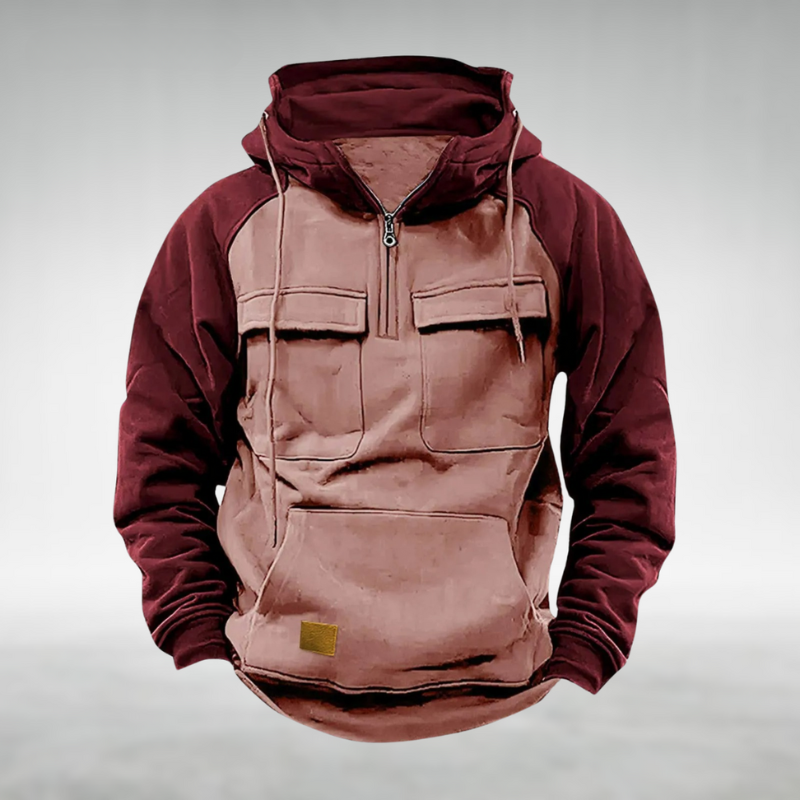 William | Multifunktionel Vinter Hoodie