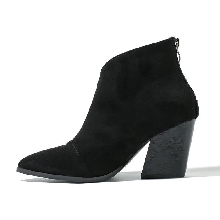 Céline™ | Chic støvler i ruskind
