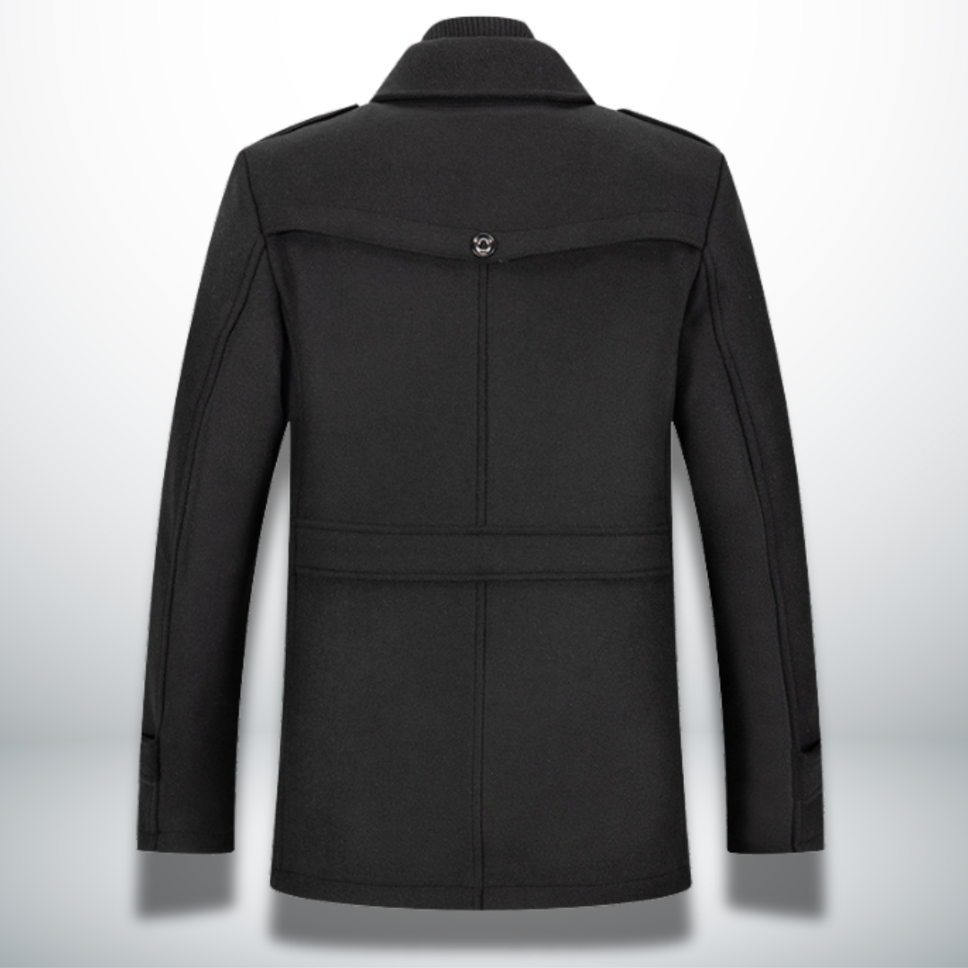 Angelo™ | Varm og elegant herrefrakke