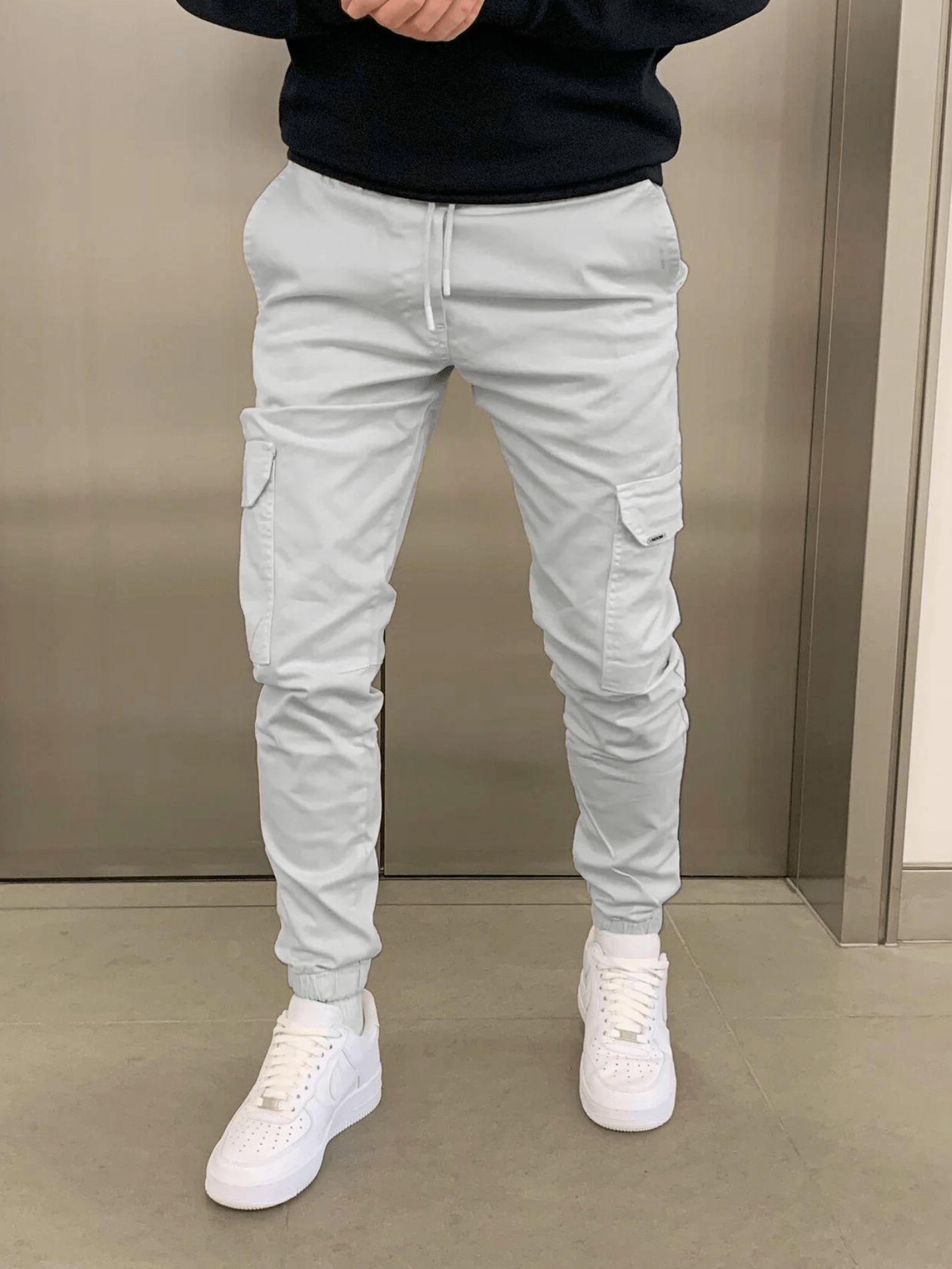 Laurent™ | Komfortable Cargo Bukser