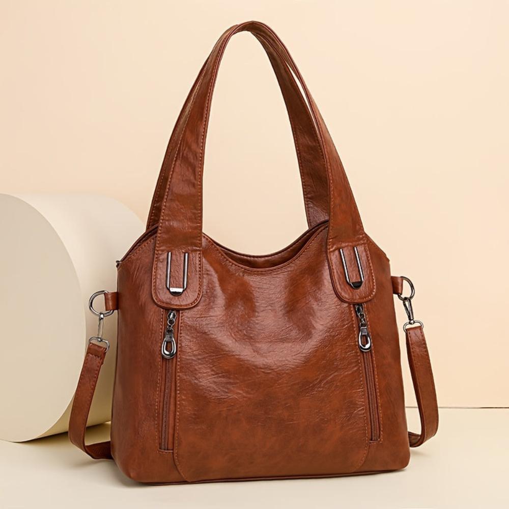 Lydia | Vintage skuldertaske med charme