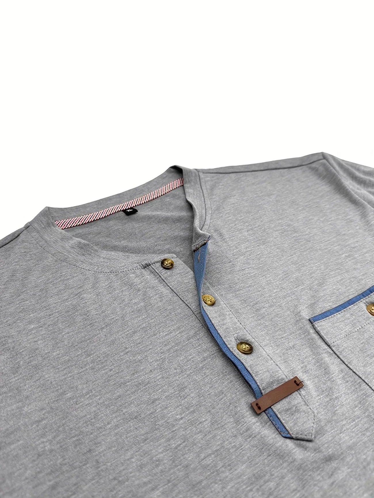 Savrani™ | Elegant t-shirt med rund hals og lomme