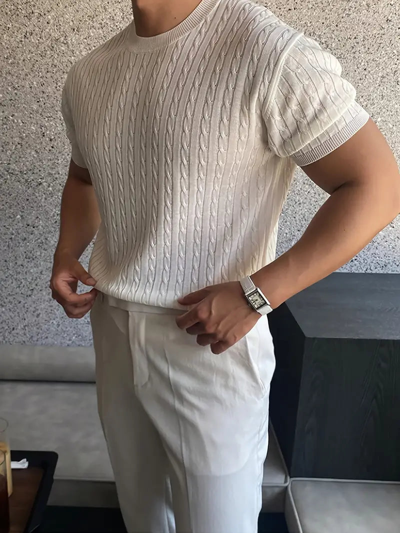Savrani™ | Elegant strikpullover