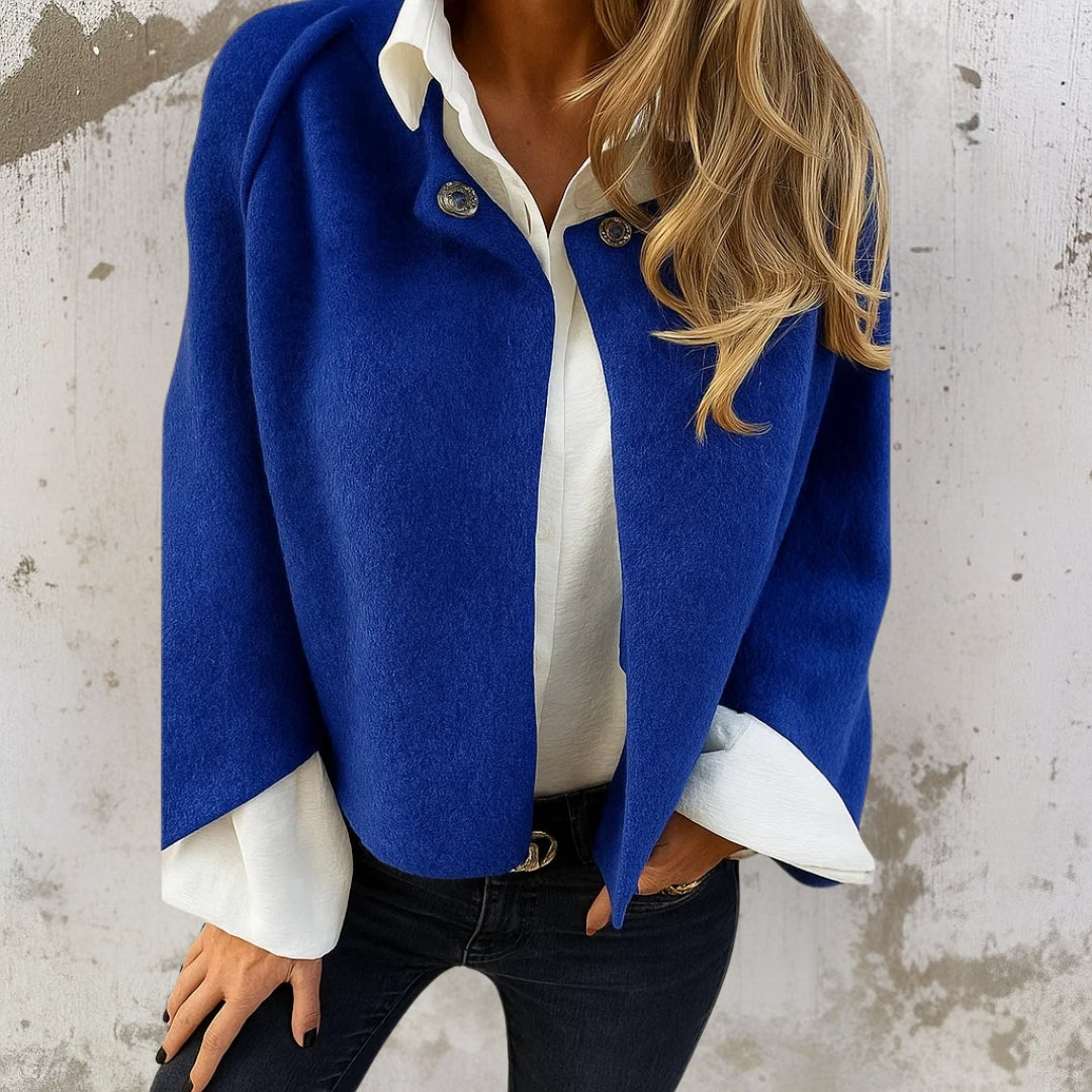 Judith™ | Elegant varm kort jakke