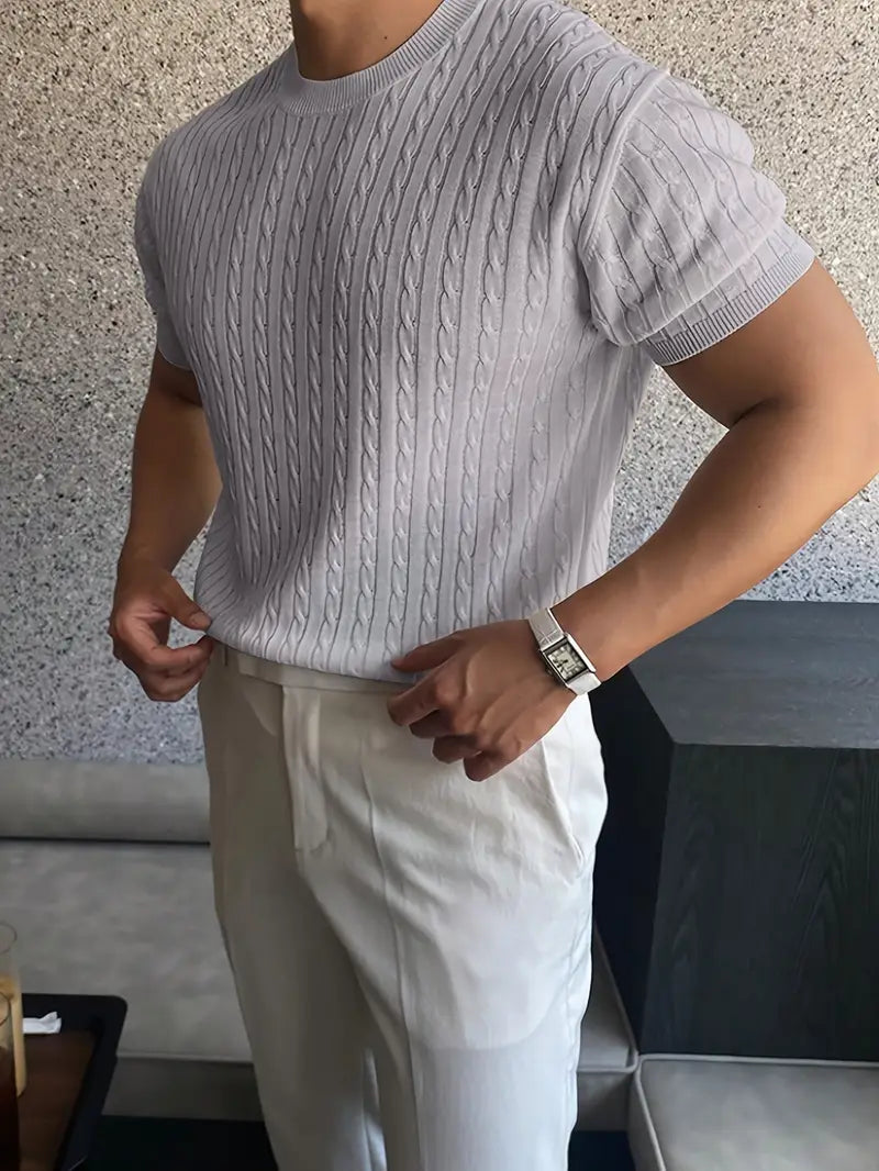 Savrani™ | Elegant strikpullover