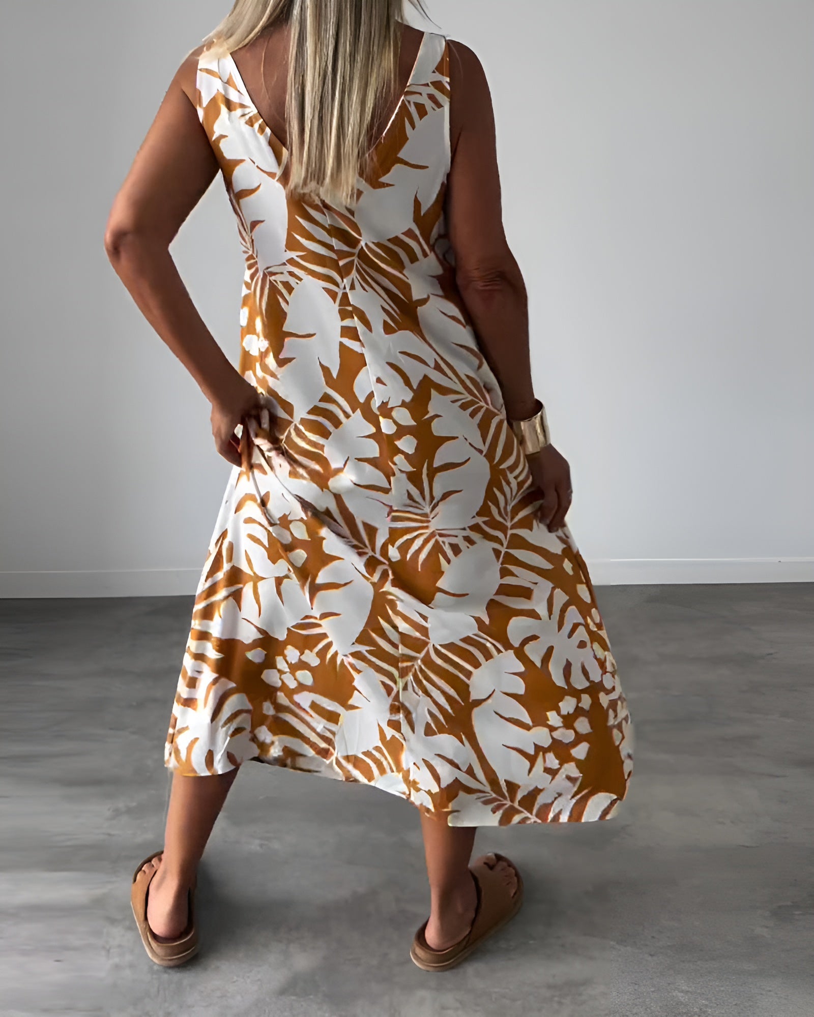 Audrey | Elegant Kjole Uden Ærmer