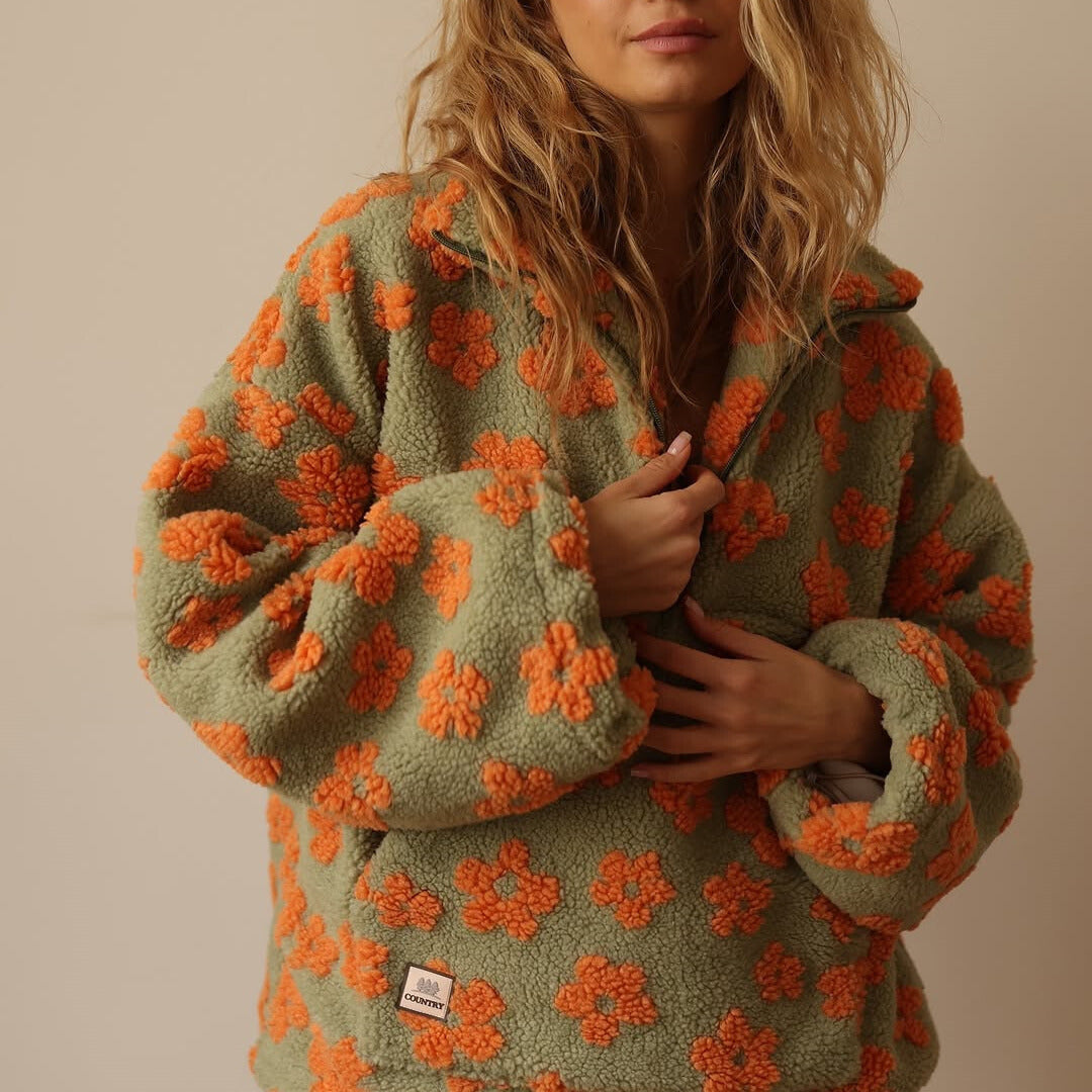 Klaudia – Boheme Fleece Sweater