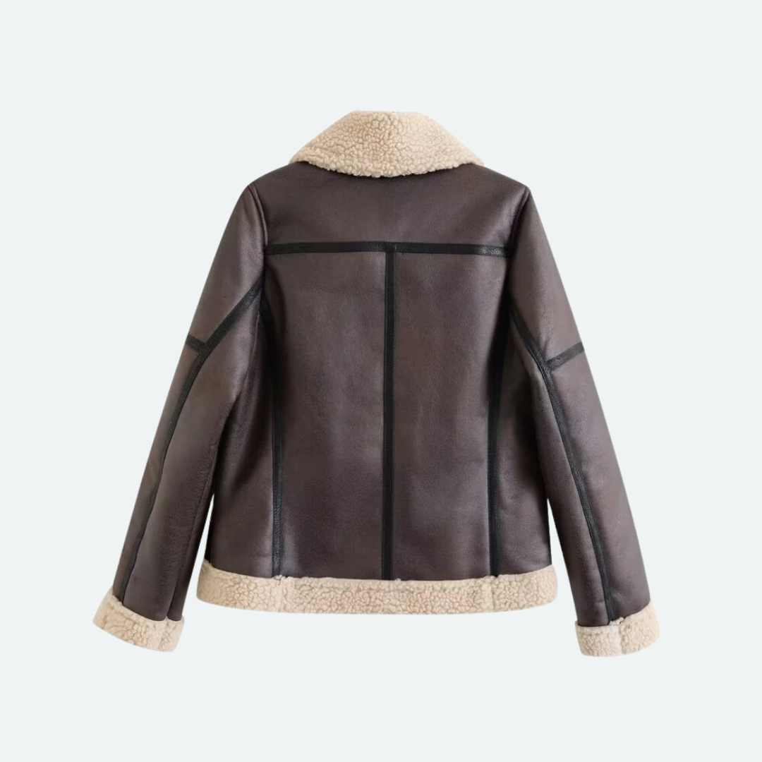 Charlotte | Vandtæt og Hyggelig Trenchcoat