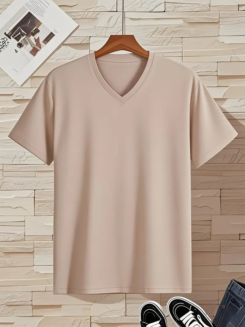 Savrani™ | Elegant t-shirt med korte ærmer