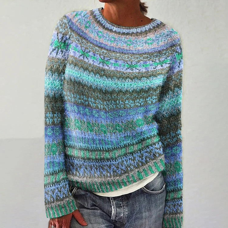 Leondria – Ultrablød og Elegant Strikket Sweater