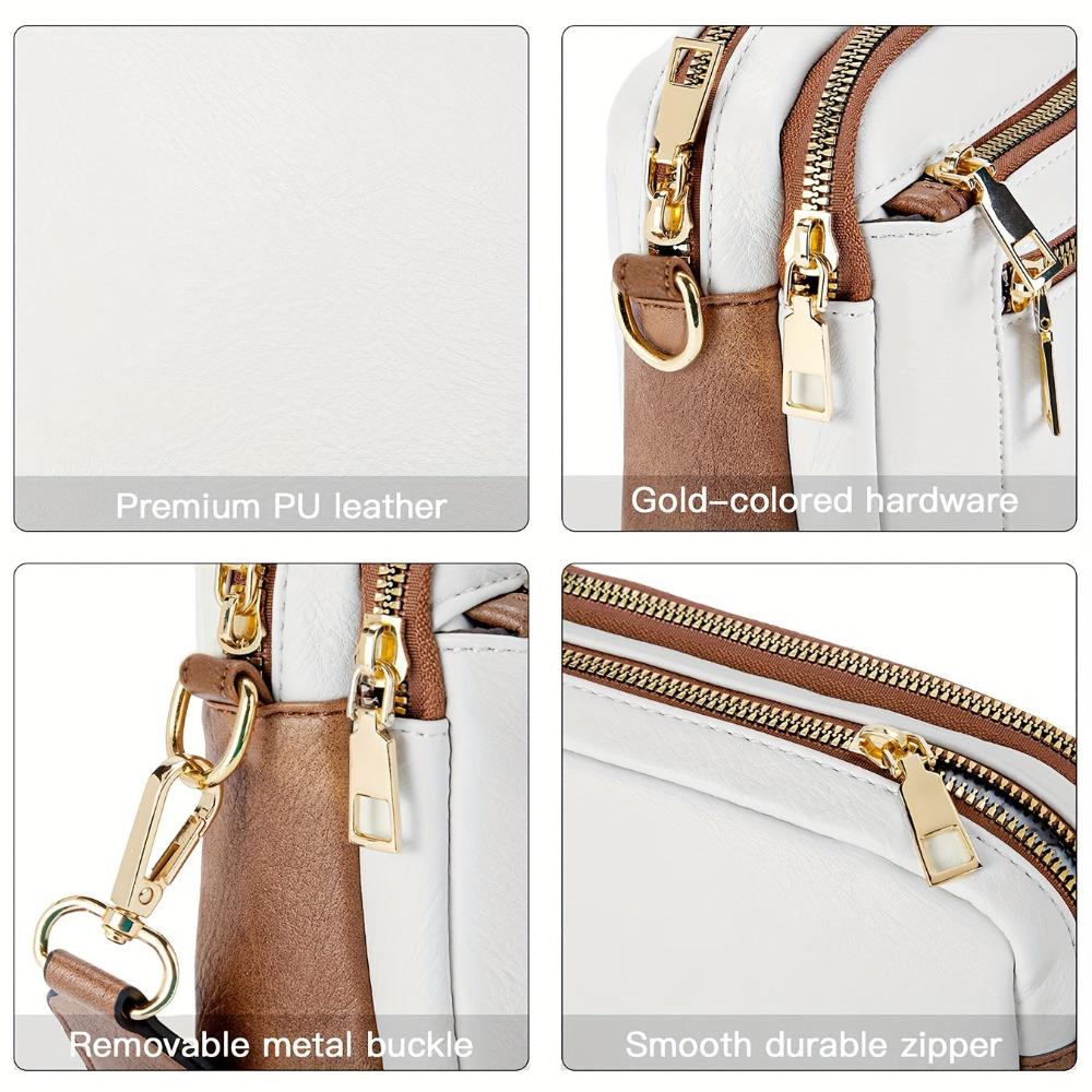 Leila | Chic skuldertaske