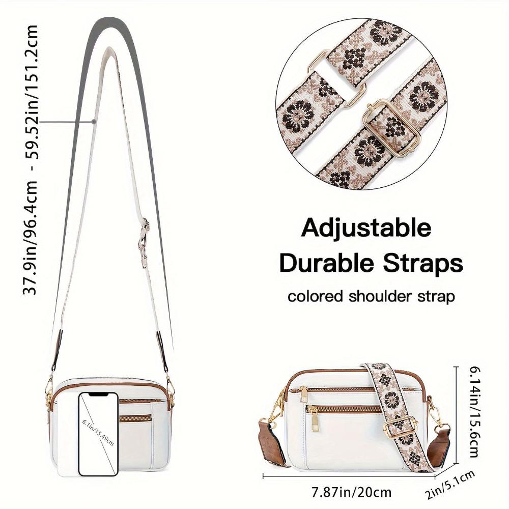 Leila | Chic skuldertaske