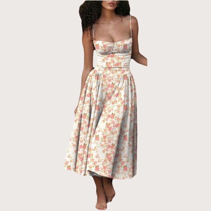 Giuseppa | Elegant Midi Kjole