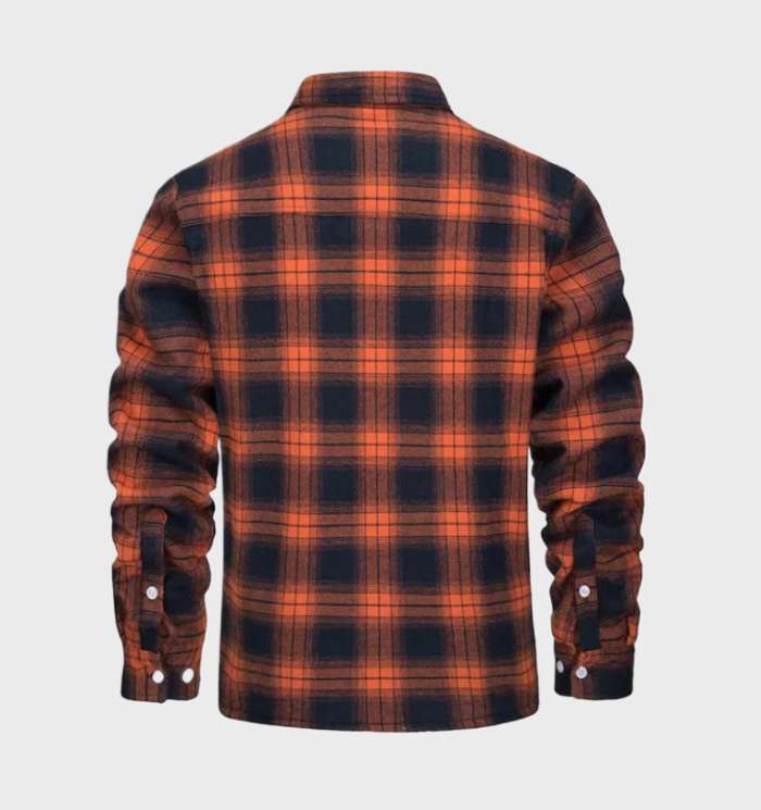 Nate™ | Herre ternet jakke med sherpa-for