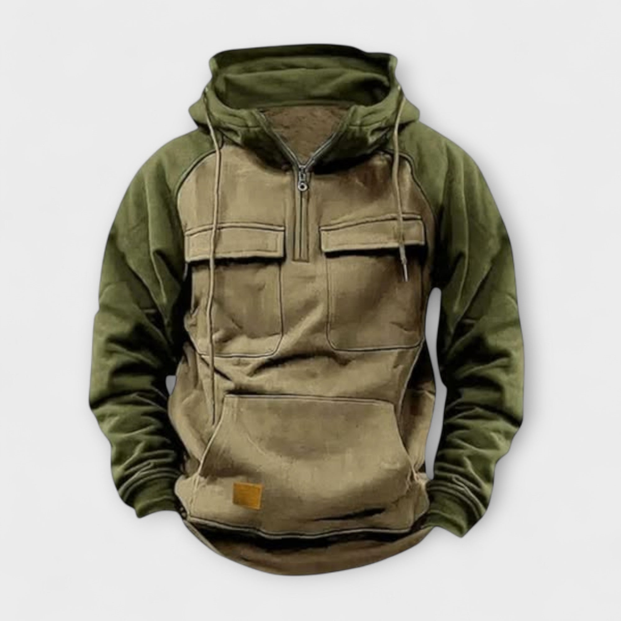 Casimir – Casual Komfortabel Fleece Arbejdsjakke