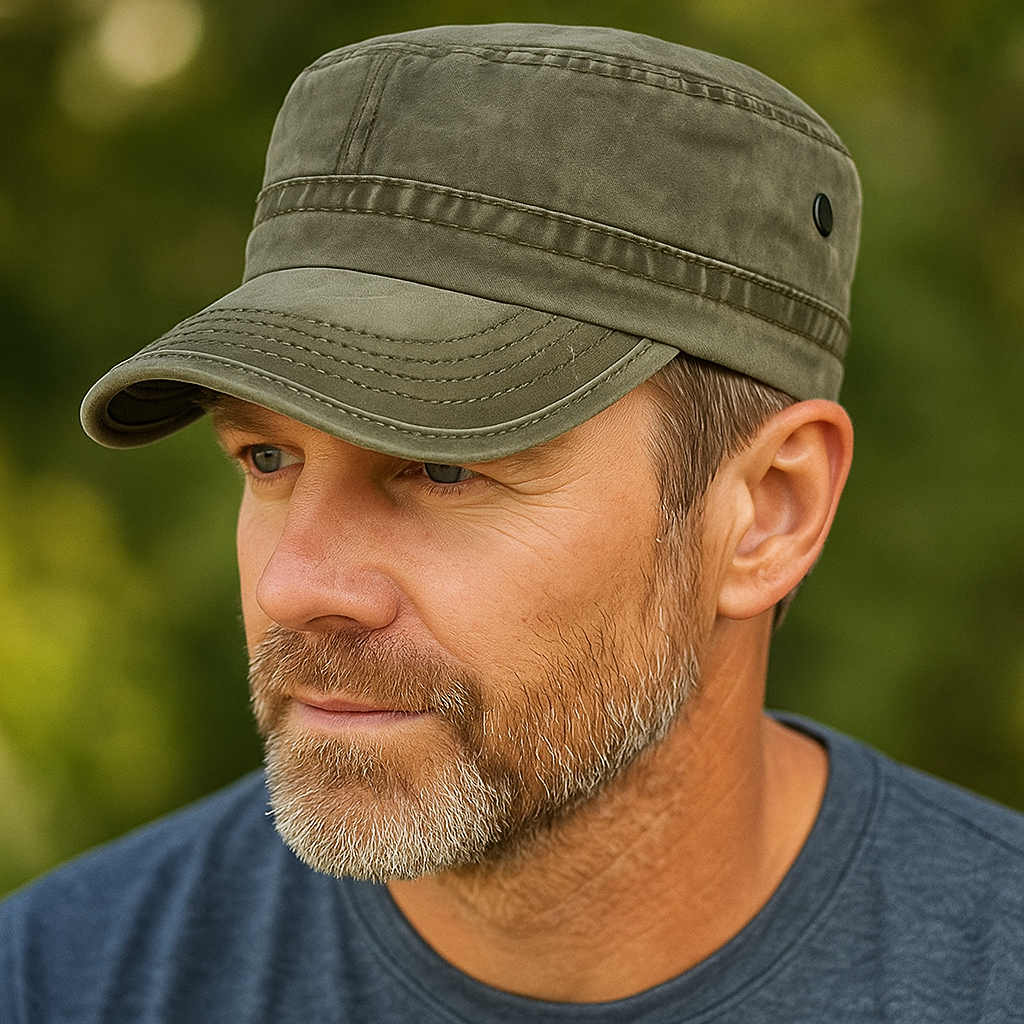 Karl™ | Holdbar vintage hat