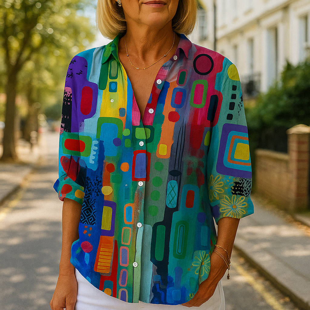 Estelle | Elegant Bluse Tidless